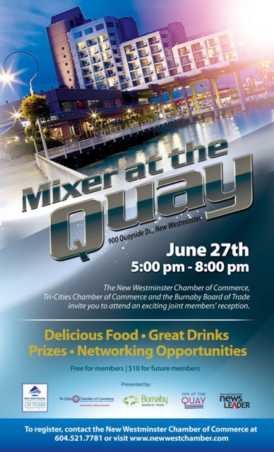 Mixer at the Quay