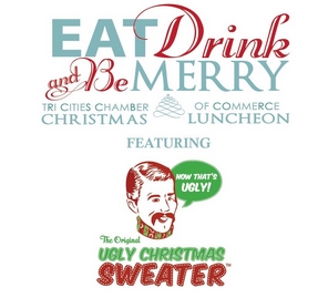 Ugly sweater lunch