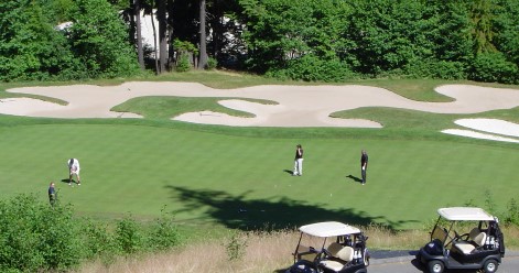 Annual Coquitlam Golf Classic