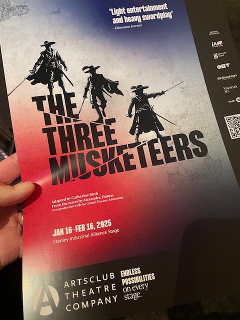 A Riveting Night at the Theatre with The Three Musketeers